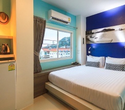 Двухместный номер Standard двуспальная кровать в Hotel The Journey Patong New