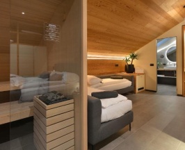 Четырёхместный номер Deluxe в Hotel Sporting - Family Hospitality