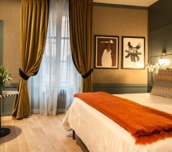 Двухместный люкс двуспальная кровать в Living Suites