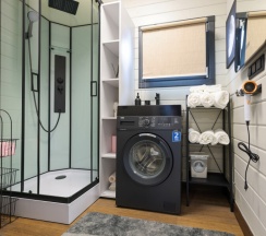 Дом с баней и беседкой LUNA 6 в Luna