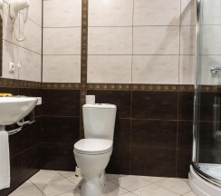 Номер комфорт с 1 двуспальной кроватью (с завтраком) в Center