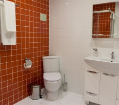 Улучшенная комната с одной большой или двумя раздельными кроватями в Кауфман хаус