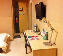 Двухместный номер Standard (2 отдельные кровати) в Jinjiang Inn Shanghai Expo Park Pusan Road