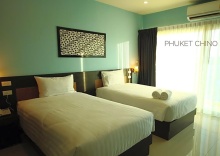 Двухместный номер Standard 2 отдельные кровати в Phuket Chinoinn Hotel