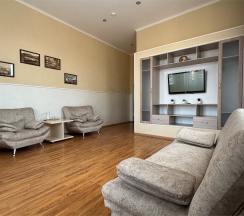 Двухкомнатный номер с балконом в Скала