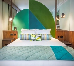 Двухместный номер Superior двуспальная кровать в Travelodge Stephens Green
