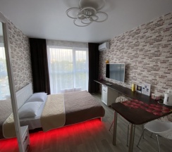Двухместный номер с двуспальной кроватью в Loft Apartments