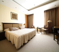 Двухместный номер Comfort двуспальная кровать в Atlaza city residence