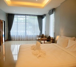 Трёхместный номер Deluxe в Look at Home Lamphun