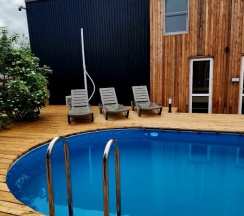 Burnhouse дом 2 в Chilla_villa_black