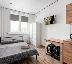 Квартира в Апартаменты на Берёзовая аллея, 19к6