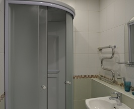 Двухместный номер с 1 кроватью или 2 отдельными кроватями в Белый тополь