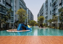 Апартаменты с 2 комнатами в The Trust Condo Huahin Soi5