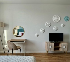 Стильные апартаменты на 11 этаже в Призма