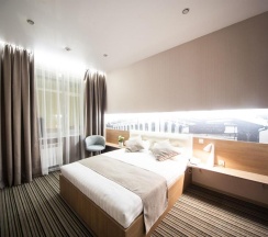 Номер стандарт с 1 двуспальной кроватью (с завтраком) в GogolHotel