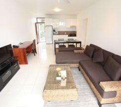 Апартаменты c 1 комнатой с балконом в The Melanesian Port Vila Hotel