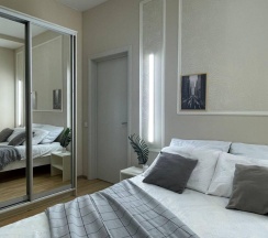 1-комнатные апартаменты стандарт ул. Орджоникидзе, 41А в Мини-отель