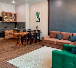 Представительский люкс с видом на лес в Business Residence