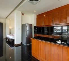 Люкс с джакузи на крыше Пентхаус c 1 комнатой в Phunawa Resort