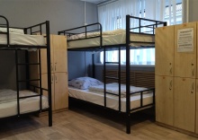 Кровать в 10-местном общем номере в Karelia hostel