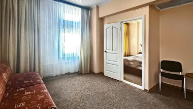Двухместный номер комфорт в Smart Hotel KDO Новосибирск