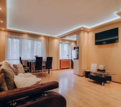 1-комнатные апартаменты студия в LovelyHome 39 (ЛавлиХоум 39) на улице Генерала Галицкого