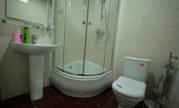 Двухместный номер Economy двуспальная кровать в Комфорт