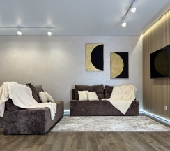 Дом в Minecraft lounge