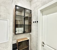 Комфорт Двуспальная Кровать в Metro apartments