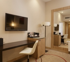 Family Suite с 2 спальнями в Панорама by Mercure Красная Поляна