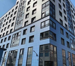 Квартира в Апартаменты на Парфеновская 11, к1 кв 235
