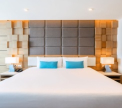 Двухместный номер Grand Deluxe двуспальная кровать в The Marina Phuket Hotel