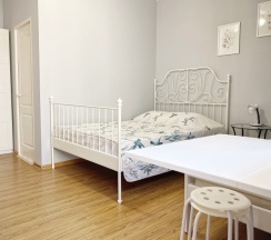 Четырех-местный номер без балкона в Благодать