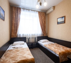 11 Двухместный номер (стандарт), с односпальными кроватями в Аппартамент