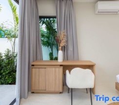 Вилла в Вилла Plunge Modern 2-Bedroom with Private Pool
