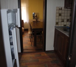 Коттедж Дуплекс с красивым видом из окна в Брусника