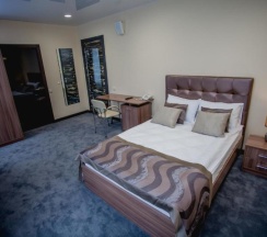 Двухместный номер "Стандарт" с Сауной с 2 односпальными кроватями в Alex Aqua Hotel