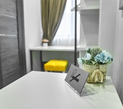 Стандартный двухместный номер с двуспальной кроватью (8) в July hotel