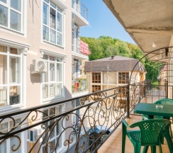 Двухместный номер Standard с балконом 2 отдельные кровати в Аист