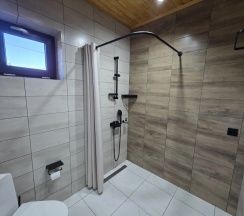 Двухместный номер Standard рядом с пляжем двуспальная кровать в Бунгало у реки