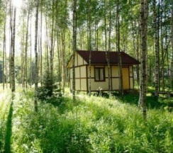 Коттедж эконом с 2 односпальными кроватями в Великое озеро