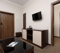 ЛЮКС ДВУХКОМНАТНЫЙ C БАЛКОНАМИ в Андерсен