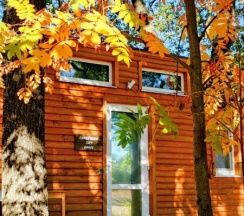 Солнечный tiny house в Шведские дачи