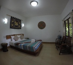 Двухместный номер Standard двуспальная кровать в Khao Sok Holiday Resort