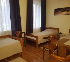 Трёхместный номер Стандартный (Корпус Глиссада) в Аэроград