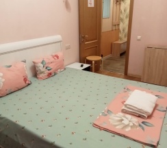 Номер стандарт с 1 двуспальной кроватью в Люкс