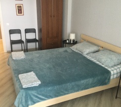 Апартаменты с балконом и с видом на город в Апартаменты Comfort House