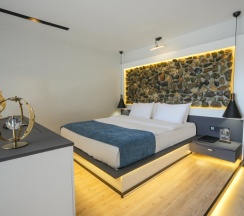 Номер Deluxe с частичным видом на море в Ramitos Hotel