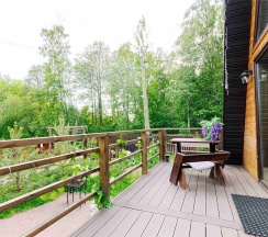 Светлое шале 2 в Рай в шалаше