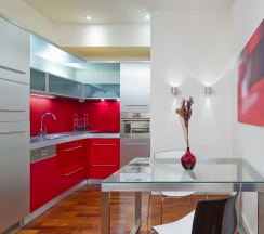 One Bedroom Deluxe Suite (Люкс с одной спальней) в Mamaison All-Suites SPA Hotel Pokrovka Moscow